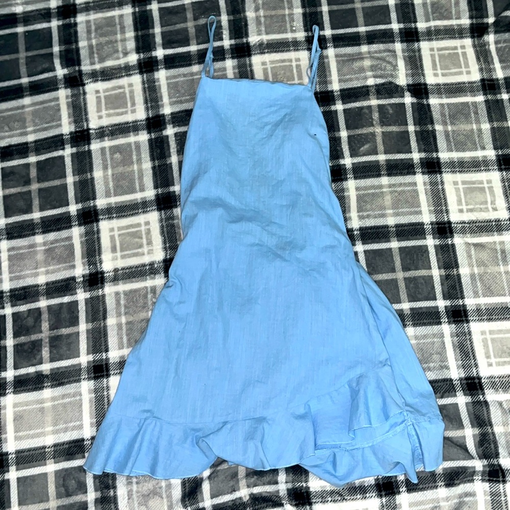 Light Blue Sundress Size XL